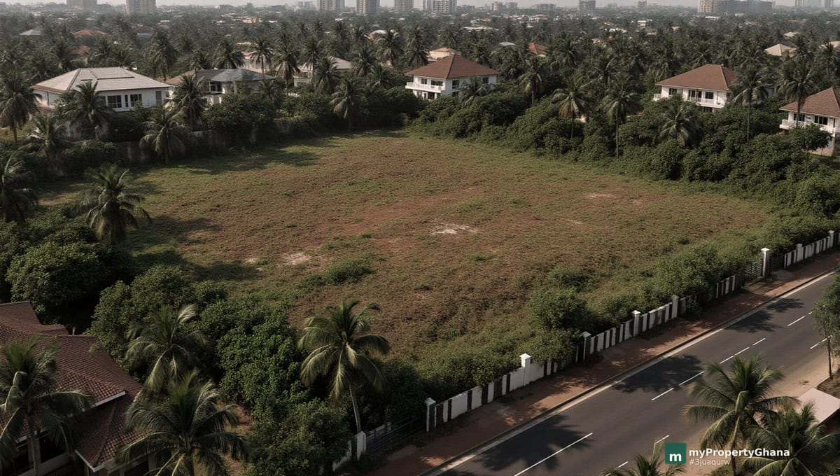 Prime Land in South Airport — 1.01 Acres