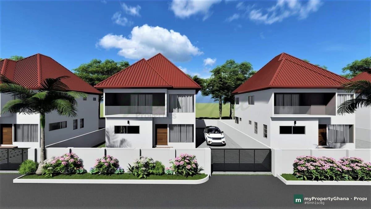 Modern 3 Bedroom Townhouses