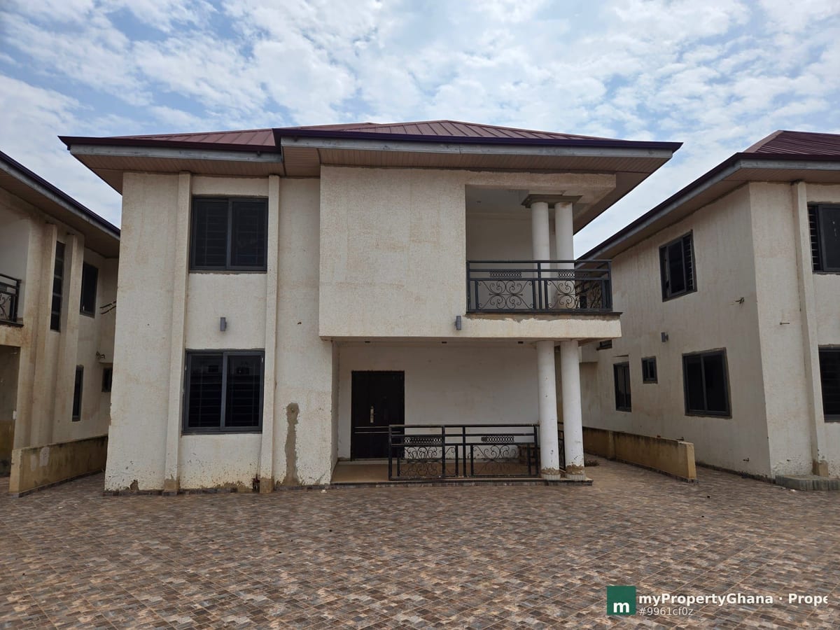 4-Bedroom House with Staff Quarters for Sale in East Legon Hills
