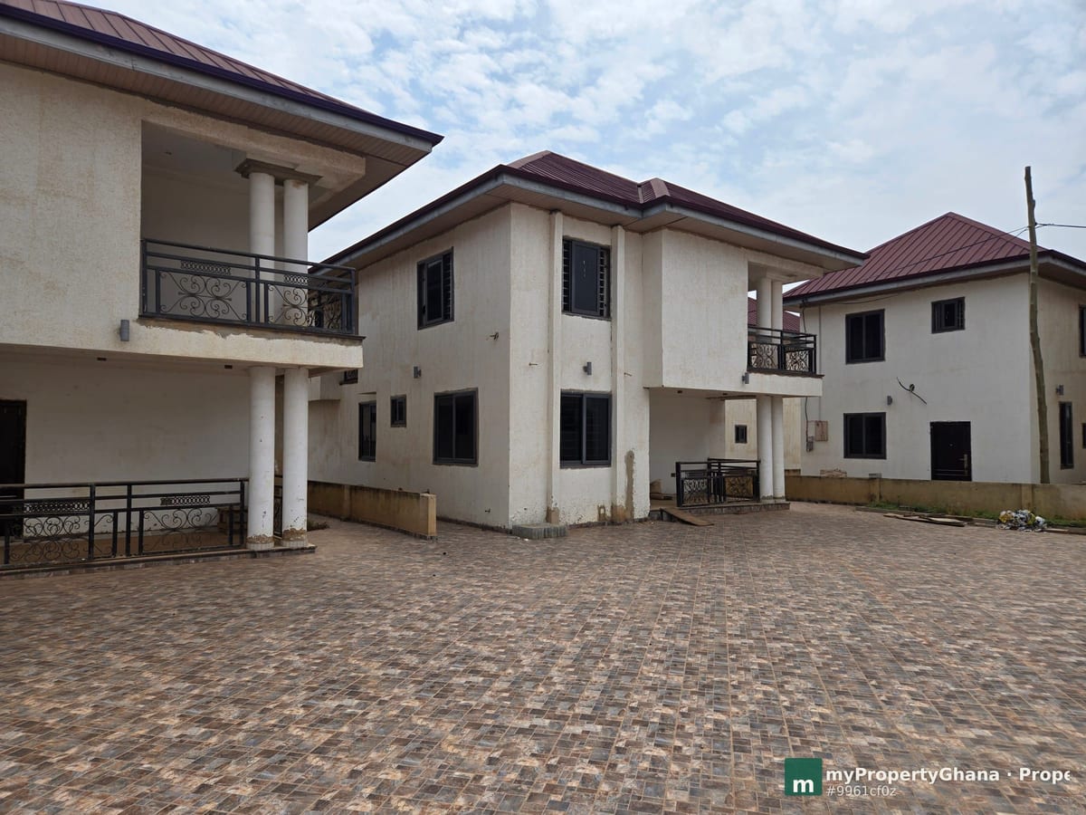 4-Bedroom House with Staff Quarters for Sale in East Legon Hills