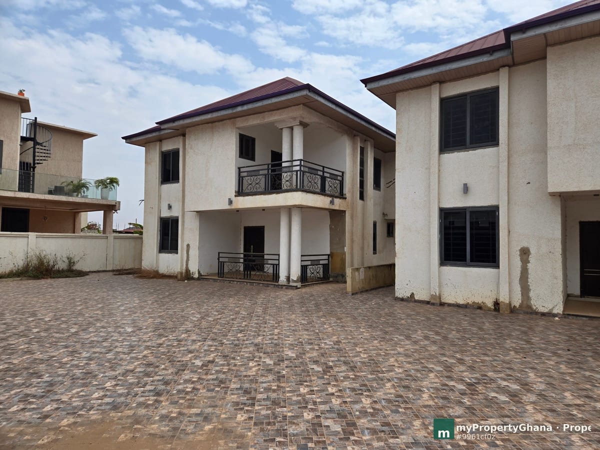 4-Bedroom House with Staff Quarters for Sale in East Legon Hills