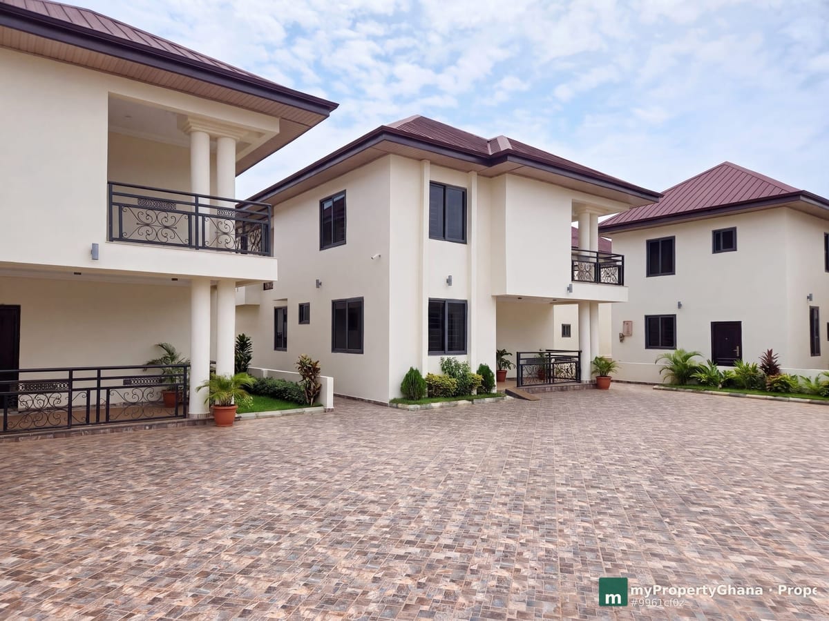 4-Bedroom House with Staff Quarters for Sale in East Legon Hills