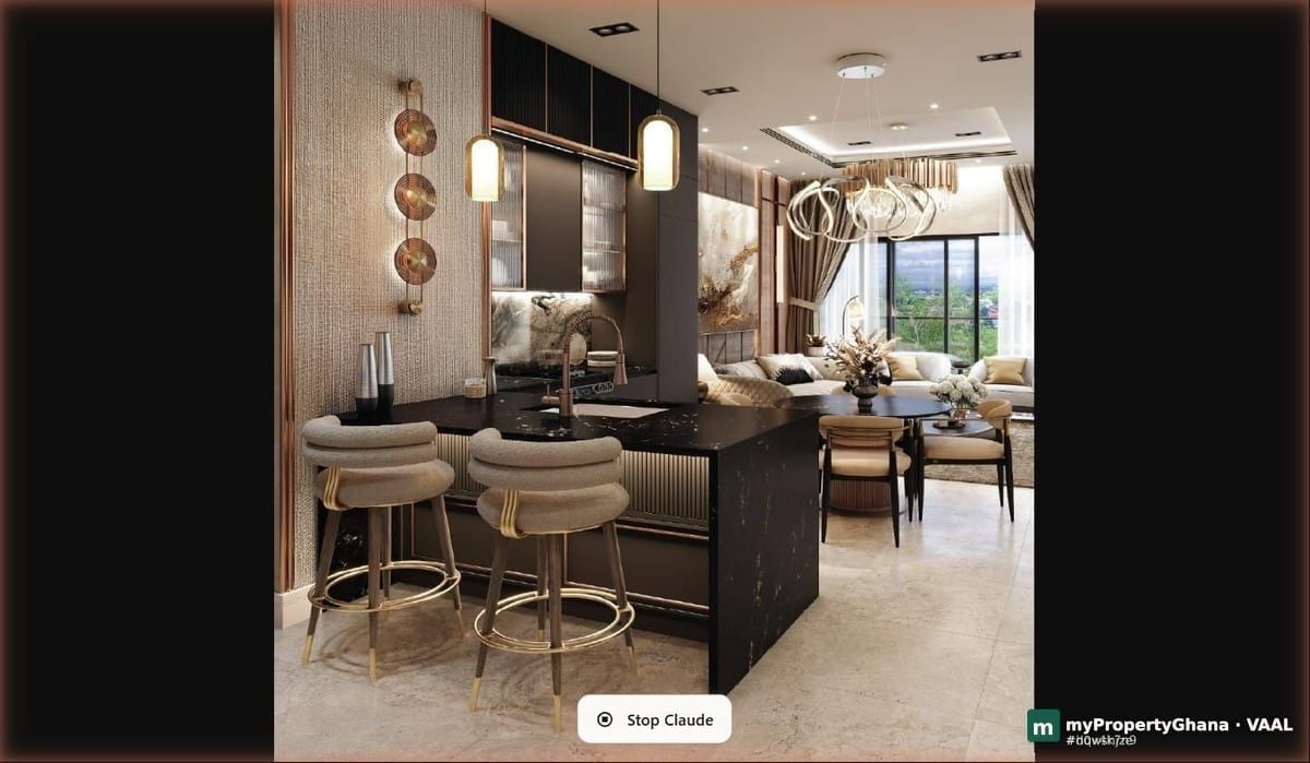 PUNA – 2-Bedroom Apartments in Airport West, Accra