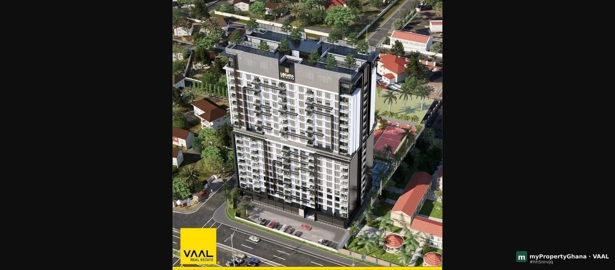 Legato Heights – 1-Bedroom Apartments in Ridge, Accra