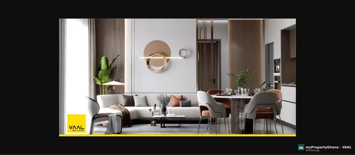 Legato Heights – 1-Bedroom Apartments in Ridge, Accra