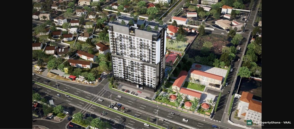 Legato Heights – Penthouse in Ridge, Accra