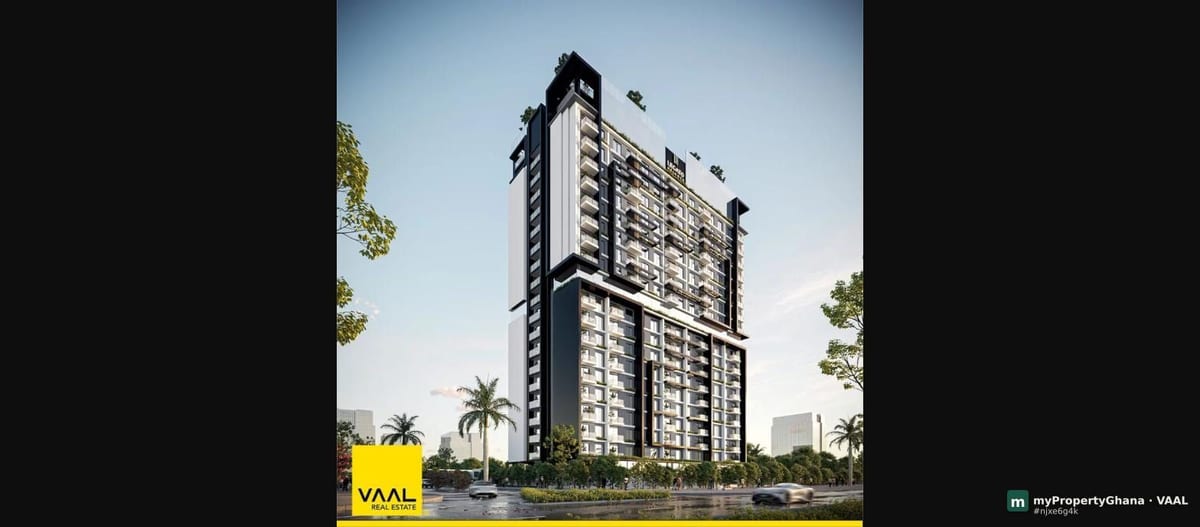 Legato Heights – Penthouse in Ridge, Accra