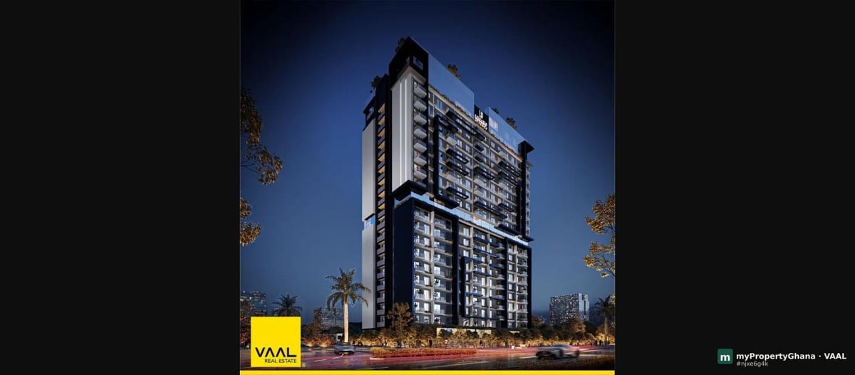 Legato Heights – Penthouse in Ridge, Accra