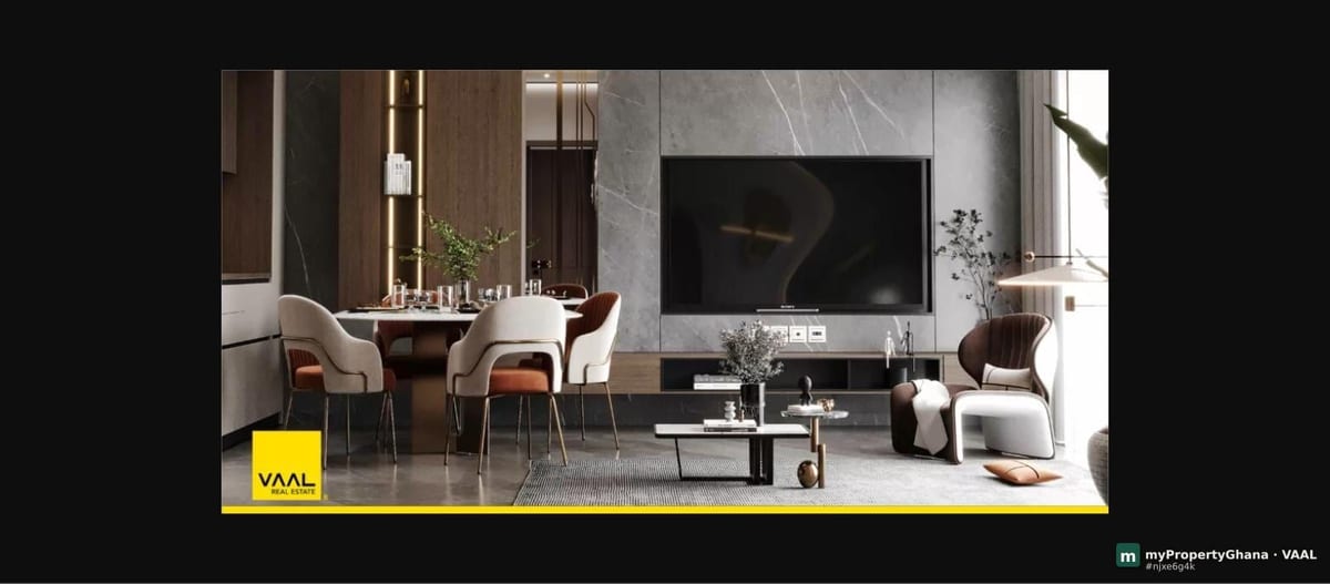 Legato Heights – Penthouse in Ridge, Accra