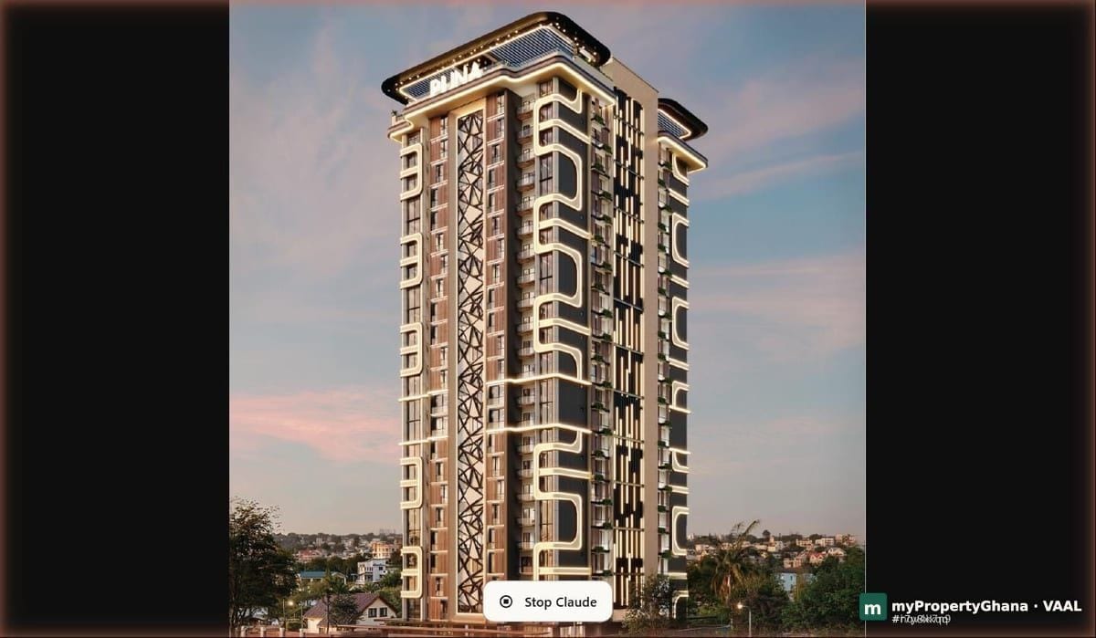 PUNA – 1-Bedroom Apartments in Airport West, Accra