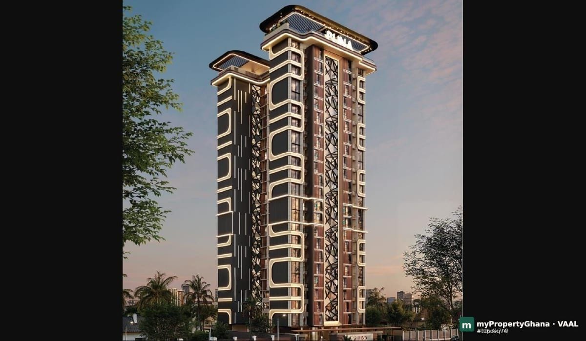 PUNA – Studio Apartments in Airport West, Accra