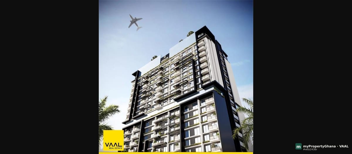 Legato Heights – Studio Apartments in Ridge, Accra